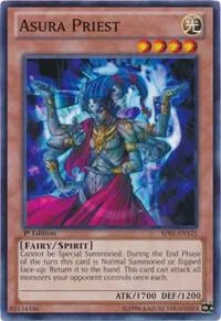 Asura Priest BP01-EN125 Yu-Gi-Oh card from Battle Pack: Epic Dawn
