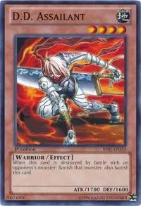 D.D. Assailant BP01-EN133 1st Edition Yu-Gi-Oh card from Battle Pack: Epic Dawn