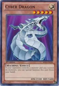 Cyber Dragon BP01-EN138 Yu-Gi-Oh card from Battle Pack: Epic Dawn