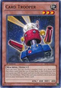 Card Trooper BP01-EN143 Unlimited Yu-Gi-Oh card from Battle Pack: Epic Dawn