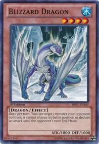 Blizzard Dragon BP01-EN147 Yu-Gi-Oh card from Battle Pack: Epic Dawn