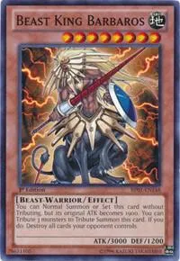Beast King Barbaros BP01-EN148 Yu-Gi-Oh card from Battle Pack: Epic Dawn