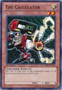 The Calculator BP01-EN149 Yu-Gi-Oh card from Battle Pack: Epic Dawn