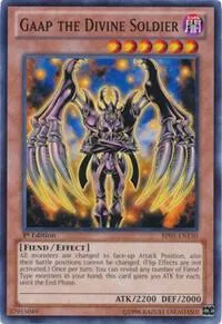 Gaap the Divine Soldier BP01-EN150 Unlimited Yu-Gi-Oh card from Battle Pack: Epic Dawn