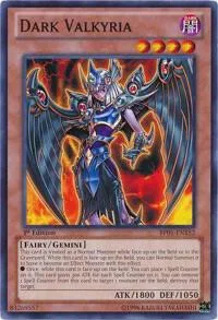 Dark Valkyria BP01-EN152 Unlimited Yu-Gi-Oh card from Battle Pack: Epic Dawn