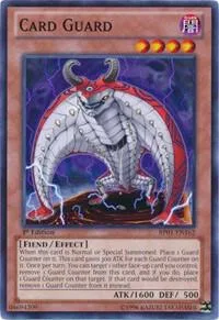 Card Guard BP01-EN162 Yu-Gi-Oh card from Battle Pack: Epic Dawn