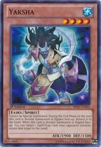 Yaksha BP01-EN163 Yu-Gi-Oh card from Battle Pack: Epic Dawn