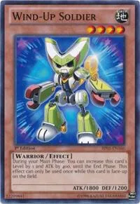 Wind-Up Soldier BP01-EN166 Yu-Gi-Oh card from Battle Pack: Epic Dawn