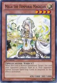 Milla the Temporal Magician BP01-EN168 Yu-Gi-Oh card from Battle Pack: Epic Dawn