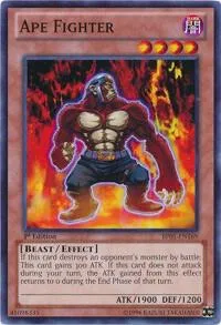 Ape Fighter BP01-EN169 Yu-Gi-Oh card from Battle Pack: Epic Dawn