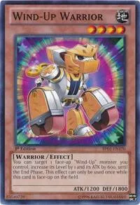Wind-Up Warrior BP01-EN170 Yu-Gi-Oh card from Battle Pack: Epic Dawn