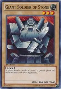 Giant Soldier of Stone BP01-EN171 Yu-Gi-Oh card from Battle Pack: Epic Dawn