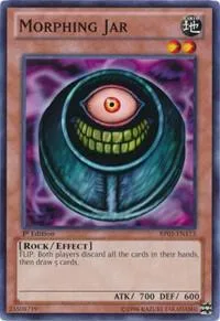 Morphing Jar BP01-EN173 1st Edition Yu-Gi-Oh card from Battle Pack: Epic Dawn