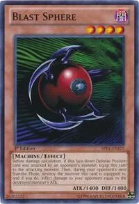 Blast Sphere BP01-EN175 Yu-Gi-Oh card from Battle Pack: Epic Dawn