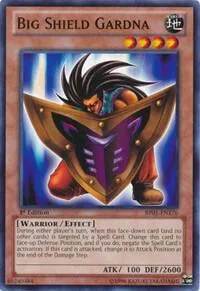 Big Shield Gardna BP01-EN176 Unlimited Yu-Gi-Oh card from Battle Pack: Epic Dawn