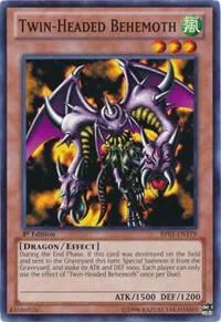 Twin-Headed Behemoth BP01-EN179 Yu-Gi-Oh card from Battle Pack: Epic Dawn