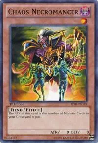 Chaos Necromancer BP01-EN183 Unlimited Yu-Gi-Oh card from Battle Pack: Epic Dawn