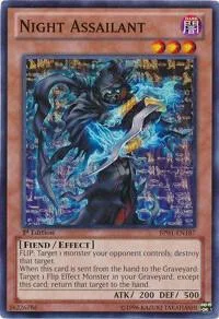 Night Assailant BP01-EN187 Yu-Gi-Oh card from Battle Pack: Epic Dawn