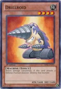 Drillroid BP01-EN191 1st Edition Yu-Gi-Oh card from Battle Pack: Epic Dawn