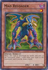 Mad Reloader BP01-EN195 Yu-Gi-Oh card from Battle Pack: Epic Dawn