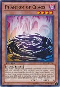 Phantom of Chaos BP01-EN196 Yu-Gi-Oh card from Battle Pack: Epic Dawn