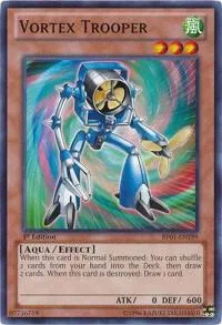 Vortex Trooper BP01-EN199 Yu-Gi-Oh card from Battle Pack: Epic Dawn