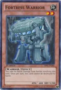 Fortress Warrior BP01-EN206 Yu-Gi-Oh card from Battle Pack: Epic Dawn
