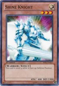 Shine Knight BP01-EN217 Yu-Gi-Oh card from Battle Pack: Epic Dawn