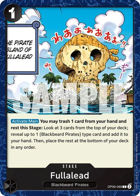 Fullalead OP09-099 One Piece card from Emperors in the New World