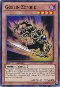 Goblin Zombie GLD5-EN021 Yu-Gi-Oh card from Gold Series: Haunted Mine