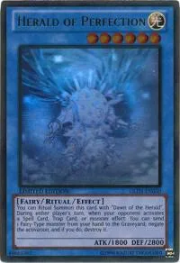 Herald of Perfection GLD5-EN030 Yu-Gi-Oh card from Gold Series: Haunted Mine