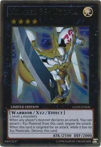Number 39: Utopia GLD5-EN036 Yu-Gi-Oh card from Gold Series: Haunted Mine