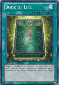 Book of Life GLD5-EN039 Yu-Gi-Oh card from Gold Series: Haunted Mine