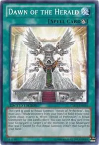 Dawn of the Herald GLD5-EN044 Yu-Gi-Oh card from Gold Series: Haunted Mine