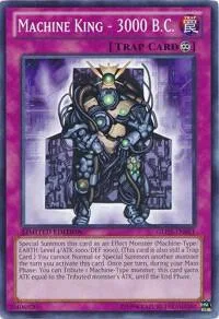 Machine King - 3000 B.C. GLD5-EN051 Yu-Gi-Oh card from Gold Series: Haunted Mine