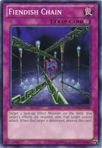 Fiendish Chain SDWA-EN036 Yu-Gi-Oh card from Structure Deck: Samurai Warlords