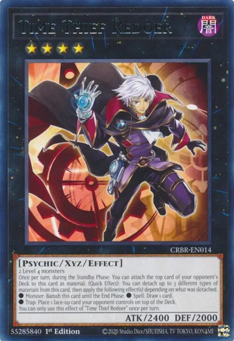 Time Thief Redoer CRBR-EN014 Yu-Gi-Oh card from Crossover Breakers