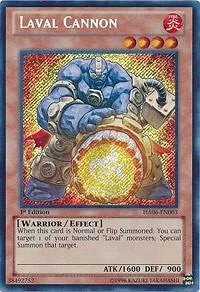 Laval Cannon HA06-EN003 Yu-Gi-Oh card from Hidden Arsenal 6: Omega Xyz