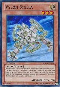 Vylon Stella HA06-EN006 Yu-Gi-Oh card from Hidden Arsenal 6: Omega Xyz