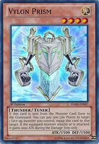 Vylon Prism HA06-EN007 Yu-Gi-Oh card from Hidden Arsenal 6: Omega Xyz