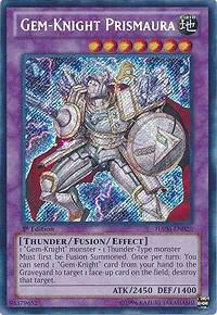 Gem-Knight Prismaura HA06-EN020 1st Edition Yu-Gi-Oh card from Hidden Arsenal 6: Omega Xyz