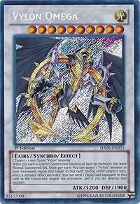 Vylon Omega HA06-EN023 Yu-Gi-Oh card from Hidden Arsenal 6: Omega Xyz