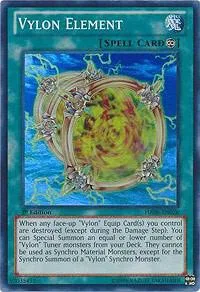 Vylon Element HA06-EN026 1st Edition Yu-Gi-Oh card from Hidden Arsenal 6: Omega Xyz