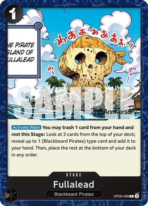 Fullalead OP09-099 Tournament One Piece card from Emperors in the New World: 2nd Anniversary Tournament Cards
