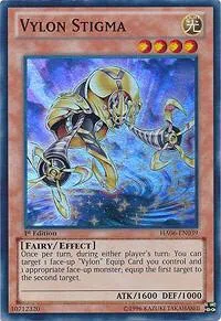 Vylon Stigma HA06-EN039 Yu-Gi-Oh card from Hidden Arsenal 6: Omega Xyz