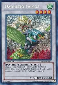 Daigusto Falcos HA06-EN049 Yu-Gi-Oh card from Hidden Arsenal 6: Omega Xyz