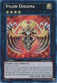 Vylon Disigma HA06-EN052 Yu-Gi-Oh card from Hidden Arsenal 6: Omega Xyz