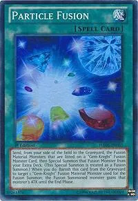 Particle Fusion HA06-EN055 Yu-Gi-Oh card from Hidden Arsenal 6: Omega Xyz