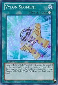 Vylon Segment HA06-EN057 Yu-Gi-Oh card from Hidden Arsenal 6: Omega Xyz