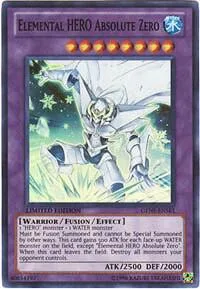 Elemental HERO Absolute Zero GENF-ENSE1 Yu-Gi-Oh card from Generation Force